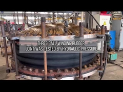 Articolo di gomma a tre sfere con design personalizzato Elastico di alta qualità