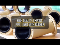 Display di prodotti per tubi rivestiti di gomma