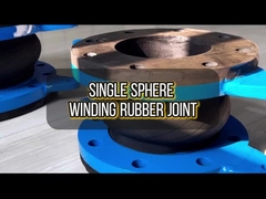 Fusioni di gomma a bobina singola