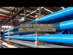 Colleczione di tubi rivestiti di gomma