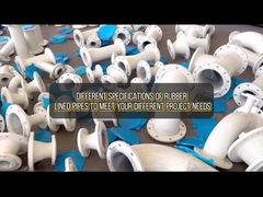 Diverse specifiche delle giunzioni in gomma