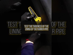 Supporto personalizzato per il servizio ODM di tubature di acciaio senza cuciture con rivestimento in gomma