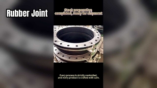 I prodotti per giunti in gomma sono stati fabbricati e sono pronti per la spedizione.