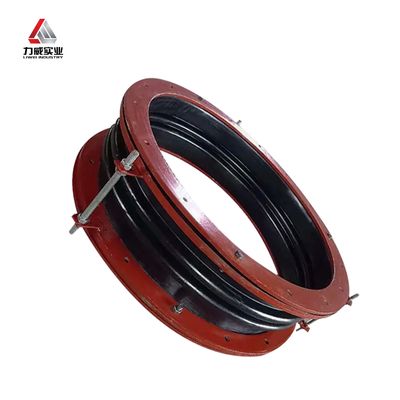 Espansione del compensatore non metallico ad aria calda a temperatura