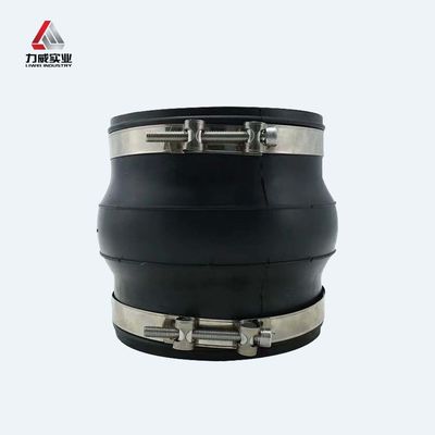 Tipo di pinza: giunto di espansione in gomma EPDM/NR/NBR giunto flessibile in gomma Dn 150