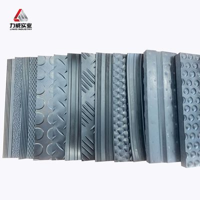 Foglio di gomma liscia stampato, lavorato con olio, resistente all'abrasione, spessore 20 mm e 25 mm