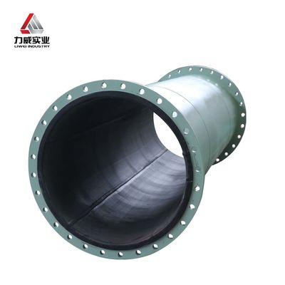 Tubo di acciaio rivestito in PTFE Tubo di acciaio rivestito in gomma di acciaio al carbonio