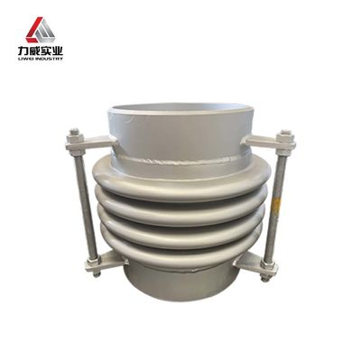 Compensatore di ondulazione per linee di gas assiale SS304