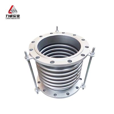 Compensatore di ondulazioni metalliche ad alta durata Spedizione via EMS per temperatura -10C- 300C
