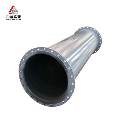 Tubo rivestito di gomma antincorrosione Slurry Mining Dn25-Dn2000 Tailings Pipeline