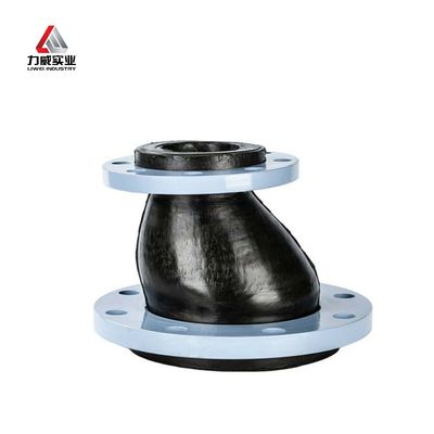 Articulazioni di gomma flessibili riduttore eccentrico ANSI Acciaio al carbonio flange Epdm riduttore compensatore