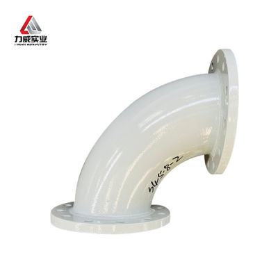 Sistemi di tubi rivestiti in neoprene Pressione di lavoro Installazione di connessione a flange