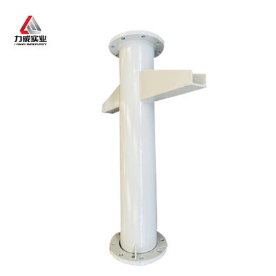 Resistenza all'abrasione Tubo rivestito di gomma ASTM/DIN Resistenza alle temperature