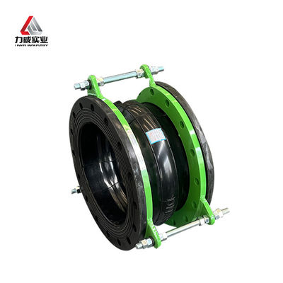 Bs/Din Flanged Single Sphere Rubber Expansion Joints Flessibile