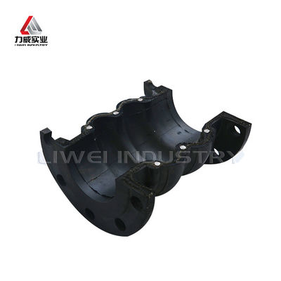 2 pollici 1 pollice doppia sfera giunto di gomma flessibile per il collegamento senza soluzione di continuità del tubo