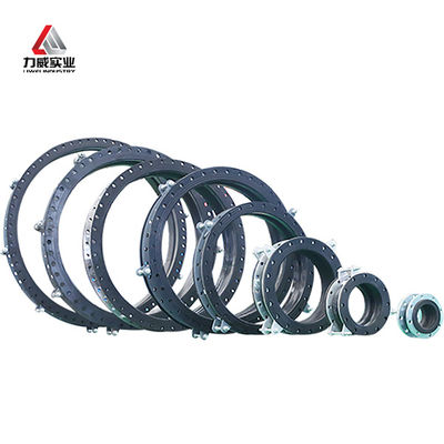 Pressure Single Sphere Rubber Joint Flange Connection Vibration Damping Epdm