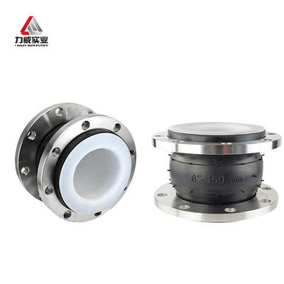 Flancia flessibile di gomma a sfera Ptfe per applicazioni industriali