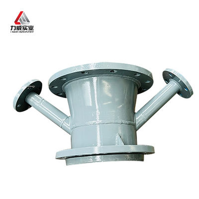 Tubo rivestito di gomma di acciaio al carbonio con eccellente resistenza alla corrosione