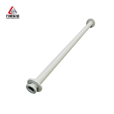 Tubo rivestito di gomma naturale con resistenza temporale della flangia