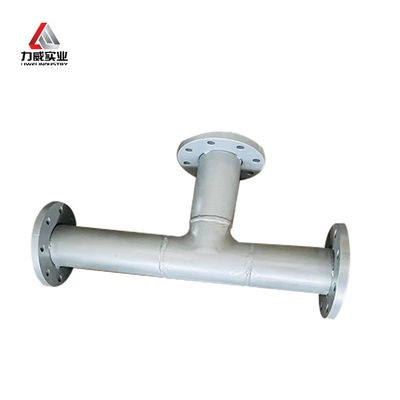 Tubo in acciaio al carbonio con rivestimento in gomma