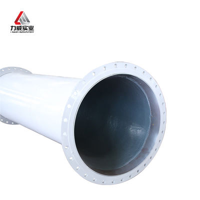 Tubo in acciaio al carbonio rivestito di gomma Tubo rivestito di porcellana ASTM Standard