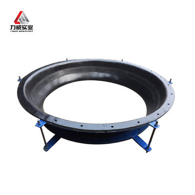 Compensatore di gomma non metallica con certificazione CO per la riduzione del rumore