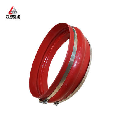 SS316 Etc Tipo di pinza giunto di gomma DN25 a DN1200 Intervallo di temperatura -30C a 150C