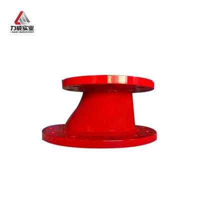 Tubi rivestiti di gomma ceramica JIS Standard senza soluzione di continuità eccellente resistenza alla corrosione