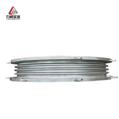 Flanged Ripple Compensator corrugato metallo tubo corrugato legare barre Ansi flessibile