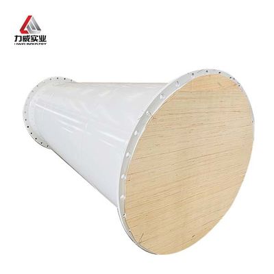 Tecnologia dell'acciaio senza saldatura per tubi rivestiti di gomma a flange