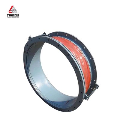 Flessibilità Compensatore di tessuti non metallici Ss316 Flange Eccellente resistenza alla corrosione