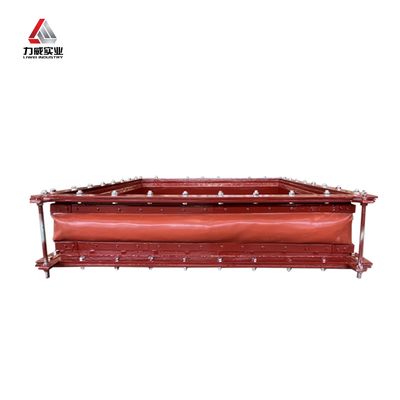 Compensazione di tessuto flessibile SS304/SS316 Soluzione di espansione termica di flange