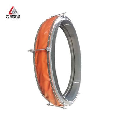 Flessibilità Collegamenti di espansione circolari di tessuti non metallici Flange di carbonio