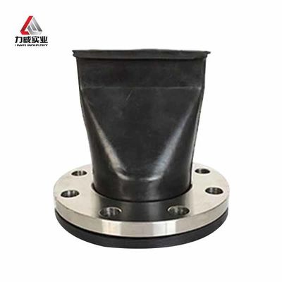 Eccellente sigillatura EPDM gomma flanged Duckbill valvola di controllo Acciaio al carbonio