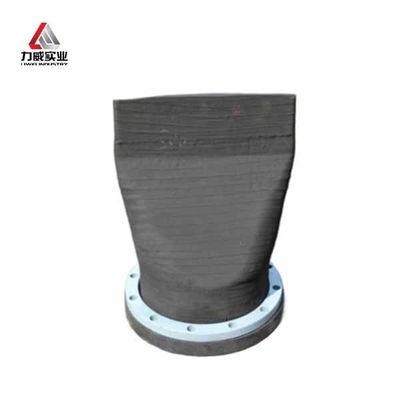 Produttori di valvole di controllo di gomma in linea con flangia di anatra con lunga durata di vita