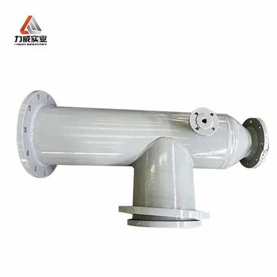 Durata di vita prolungata tubo tee rivestito di gomma con eccellente resistenza alla corrosione