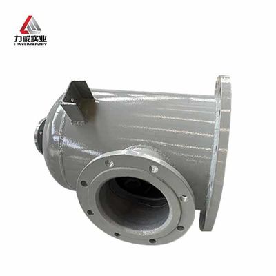 Tubo rivestito di gomma di lunghezza personalizzabile compatibile con sostanze chimiche aggressive