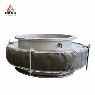 Compensatore di tessuti non metallici in acciaio inox ad alta flessibilità per ambienti corrosivi