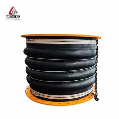 Riduzione del rumore giunto di gomma flessibile