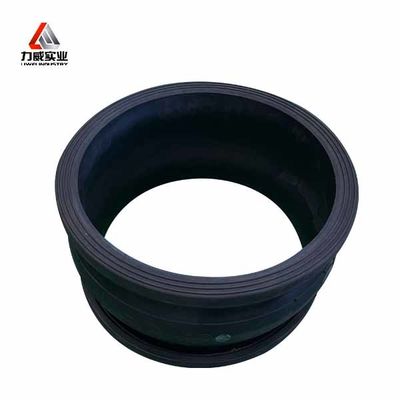Colore della flangia personalizzabile Unico giunto di gomma flessibile a sfera per connessioni resistenti e sicure