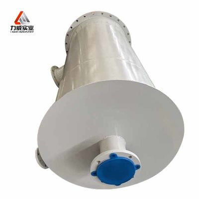 Ottima resistenza alle alte temperature tubo rivestito di gomma con certificazione MTC