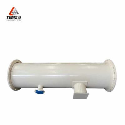 Tubi rivestiti di gomma fabbricati con connessione o accoppiamento a flange