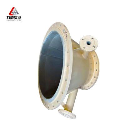 Tubo rivestito di gomma resistente alle sostanze chimiche con eccellente resistenza all'invecchiamento e tecnologia avanzata di tubi in acciaio