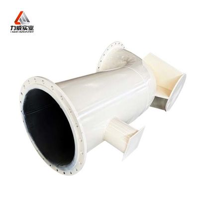 Tubo in acciaio senza cuciture rivestito di gomma resistente alla corrosione fino a 300 PSI