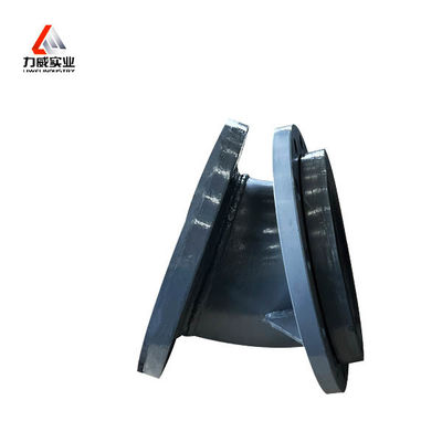 Tubo di acciaio con rivestimento in gomma flessibile di lunghezza personalizzabile per applicazioni a temperatura