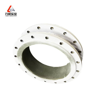 Lunghezza del tubo personalizzabile Tubo rivestito in gomma per acciaio al carbonio con rivestimento in PE