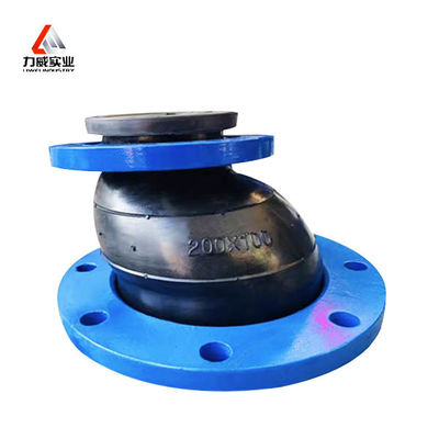 Colore della flangia personalizzabile Articolo di gomma riducente eccentrico per temperature da -15 a 80 C