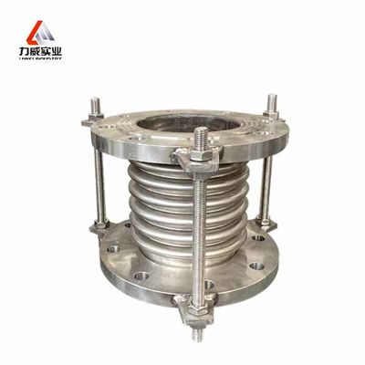 Compensatore di ondulazione metallico di compatibilità universale per supporti a aria resistenti alla corrosione