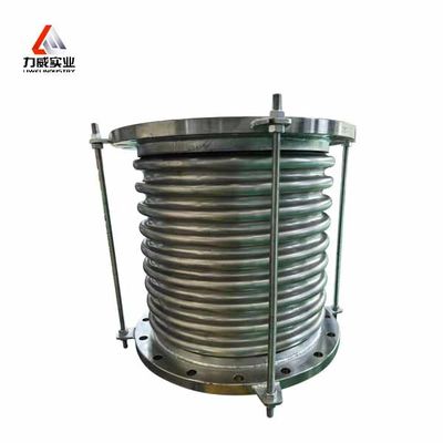 Compatibilità universale Compensatore di onde metalliche con materiale di corpo in acciaio inossidabile 304 nell'intervallo di temperatura -10C- 300C