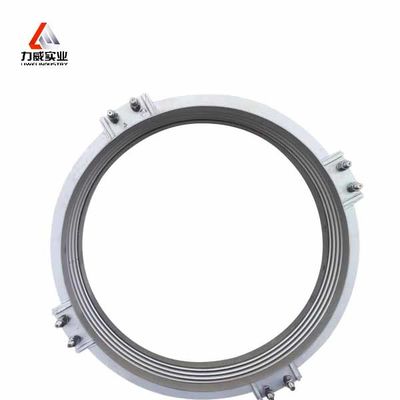 DN2400 tubo ondulato ad alta temperatura in acciaio inossidabile di grande diametro